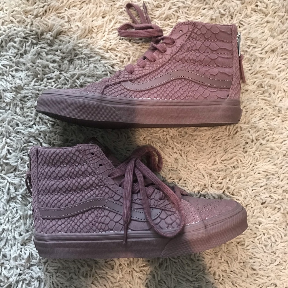 Vans Snakeskin Hightops